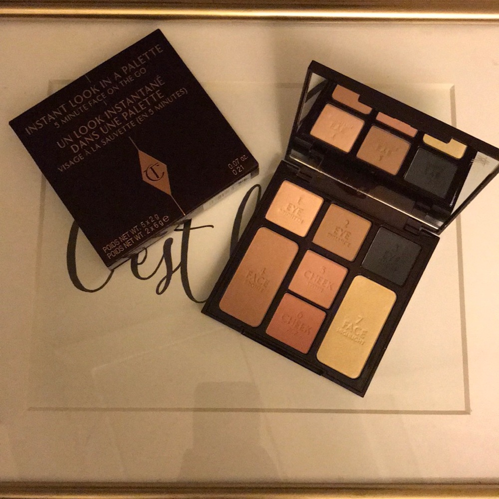 Smokey eye beauty palette